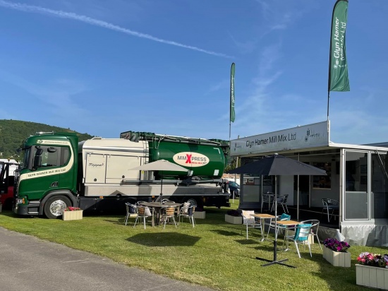 Come see us over the next three days at the Three Counties show.