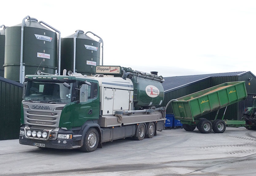 Cracking Wheat for Chickens